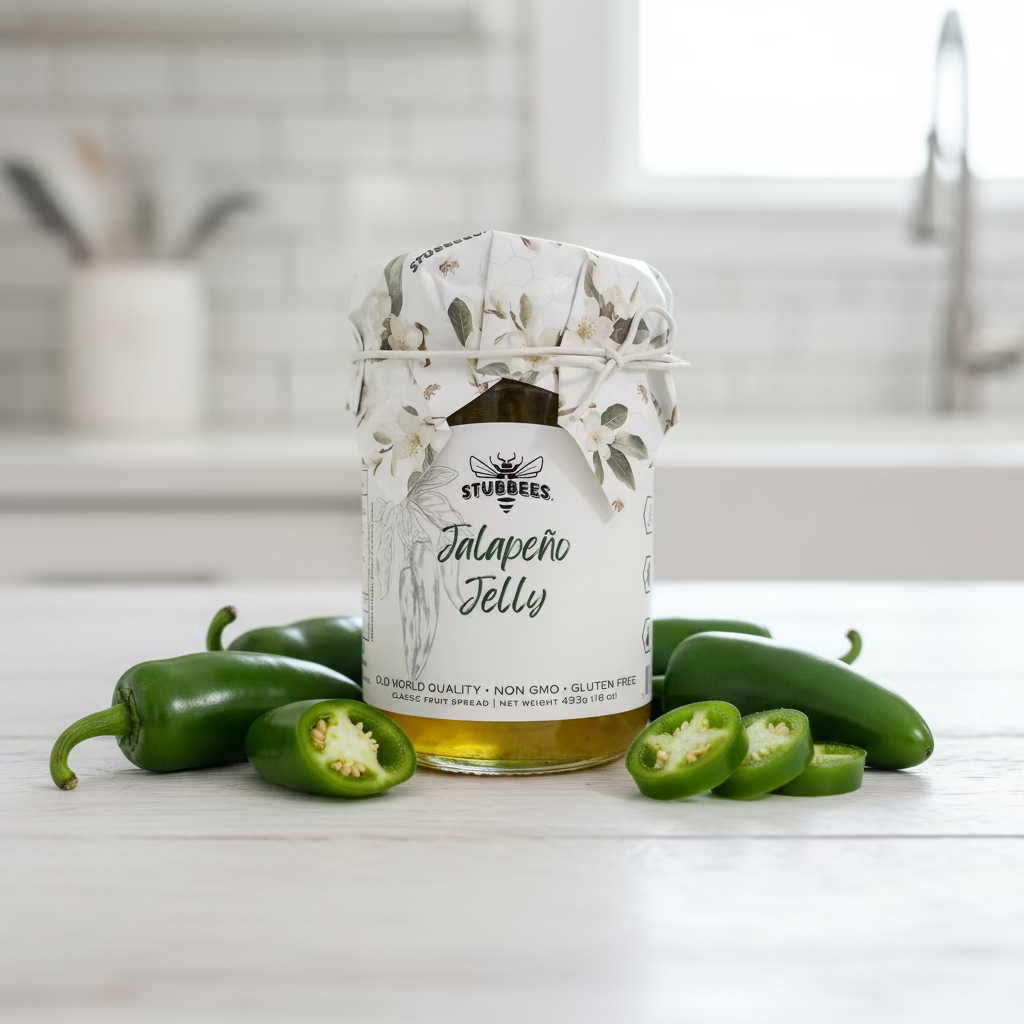 Homestead Preserves Jalapeño Jelly