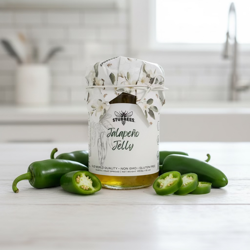 Homestead Preserves Jalapeño Jelly