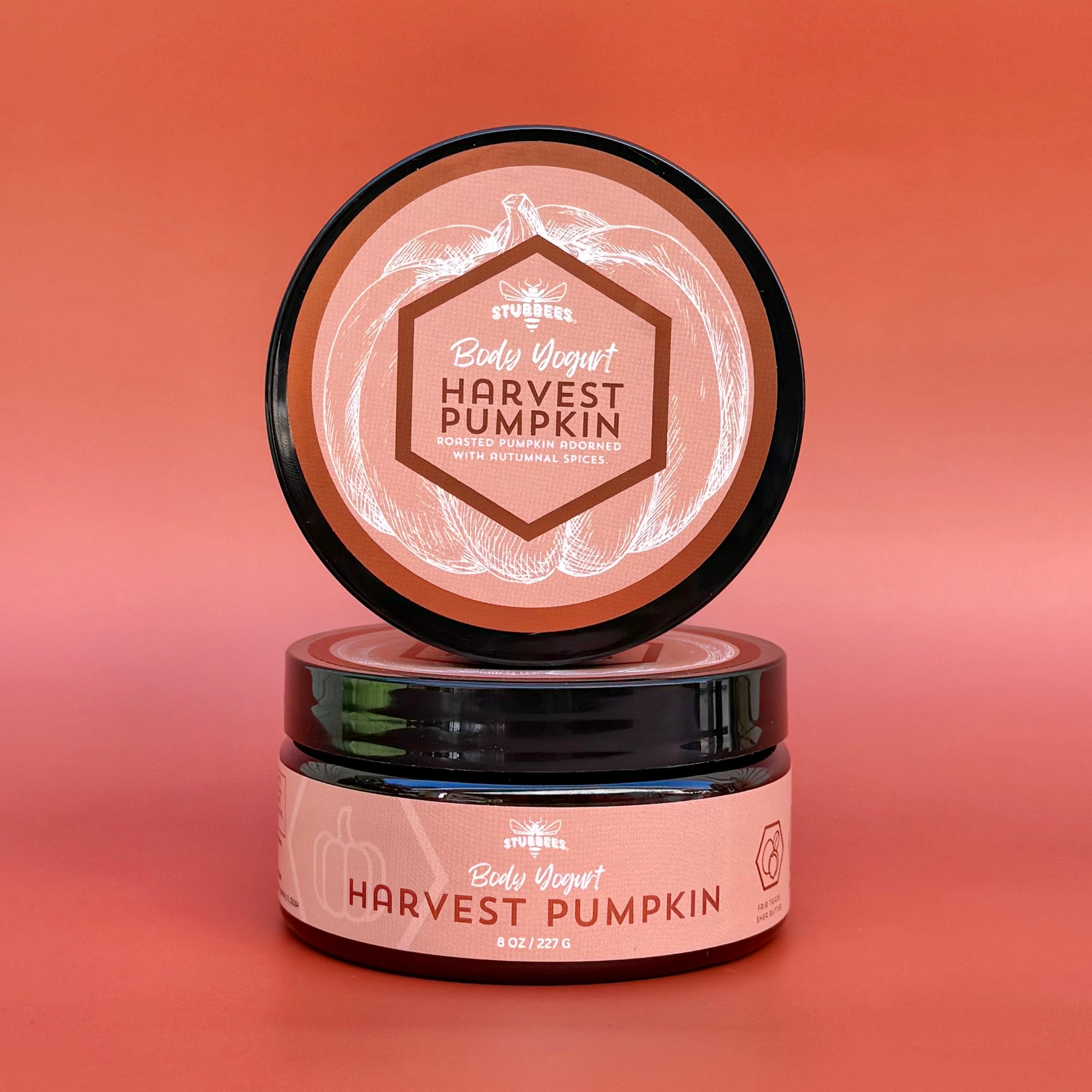 Harvest Pumpkin Body Yogurt