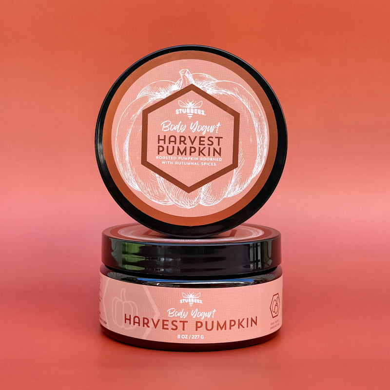 Harvest Pumpkin Body Yogurt