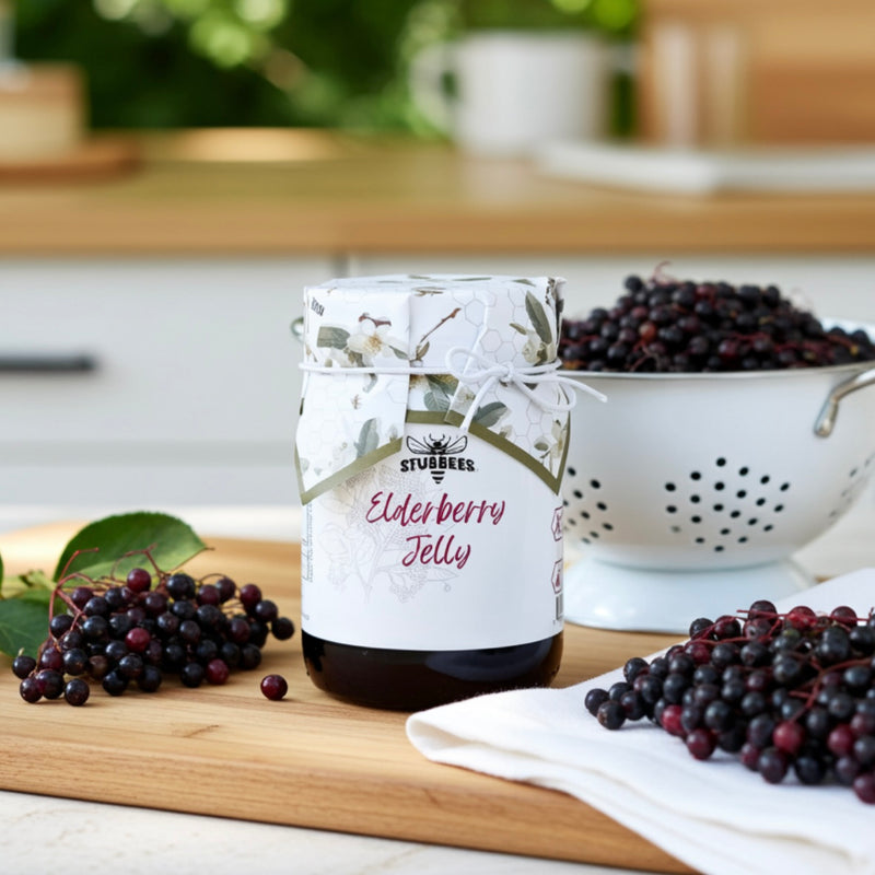 Homestead Preserves Elderberry Jelly