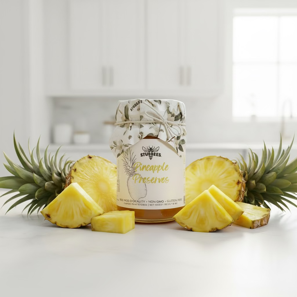 Homestead Preserves Pineapple Preserves