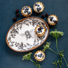 Honey Bee Oval Platter