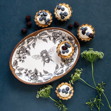 Honey Bee Oval Platter
