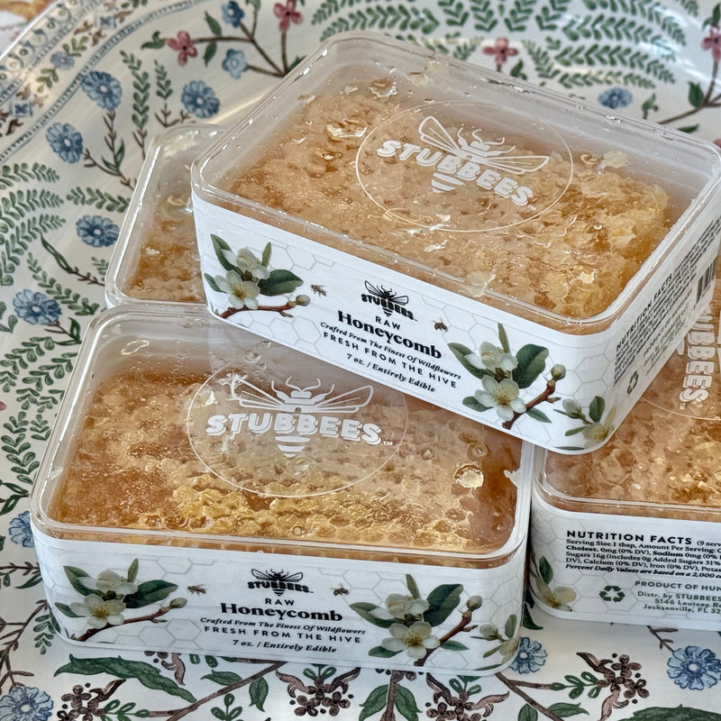 Raw Honeycomb Cassette