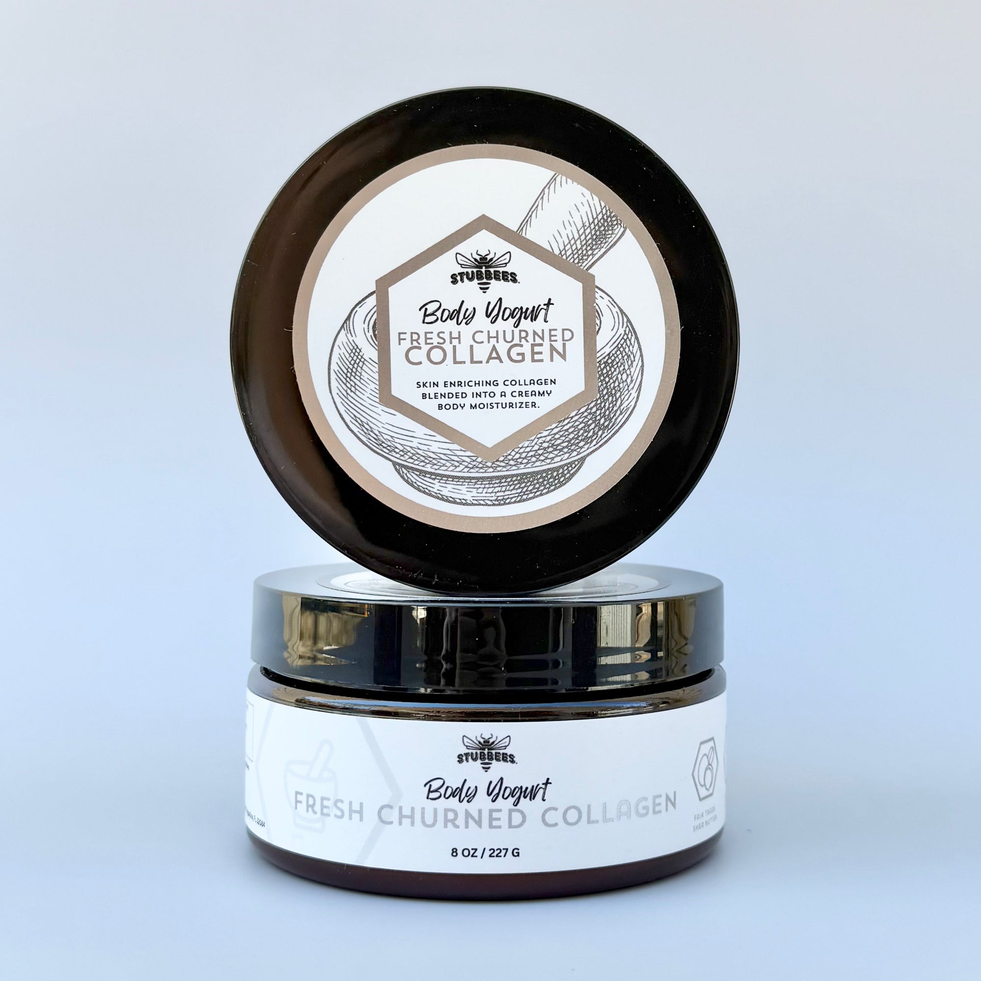 Fresh Churned Collagen Body Yogurt