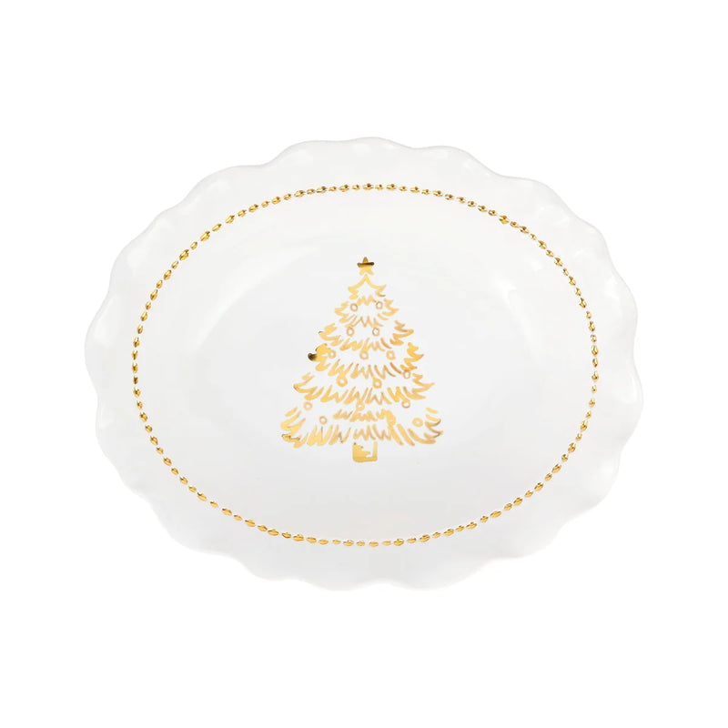 Giorno di Festa Small Oval Bowl