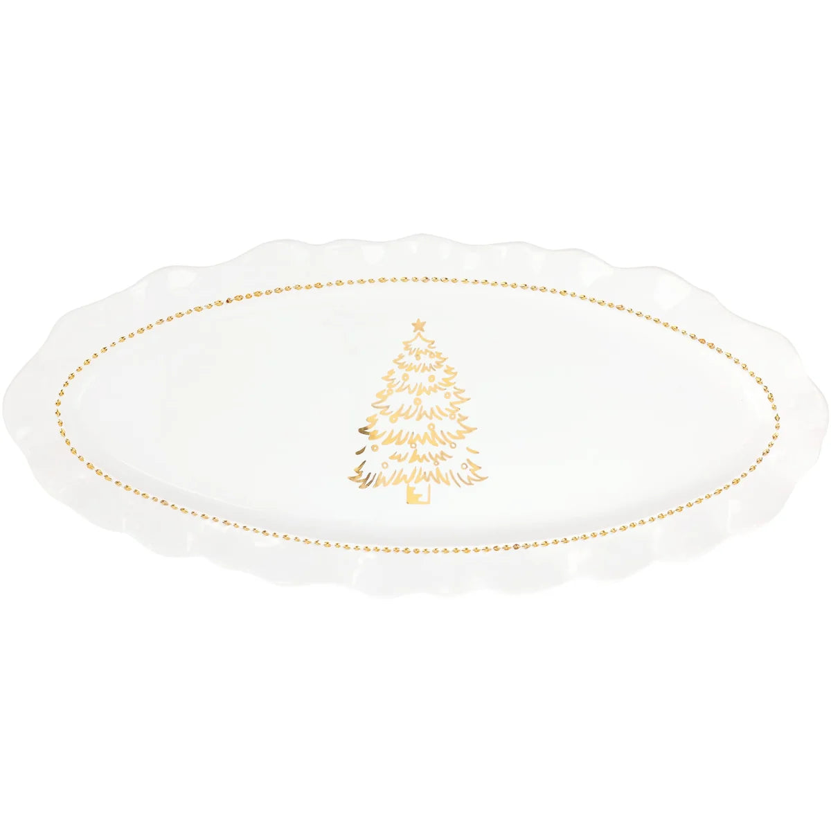 Giorno di Festa Long Narrow Oval Platter