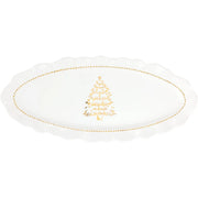 Giorno di Festa Long Narrow Oval Platter