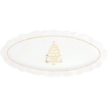 Giorno di Festa Long Narrow Oval Platter