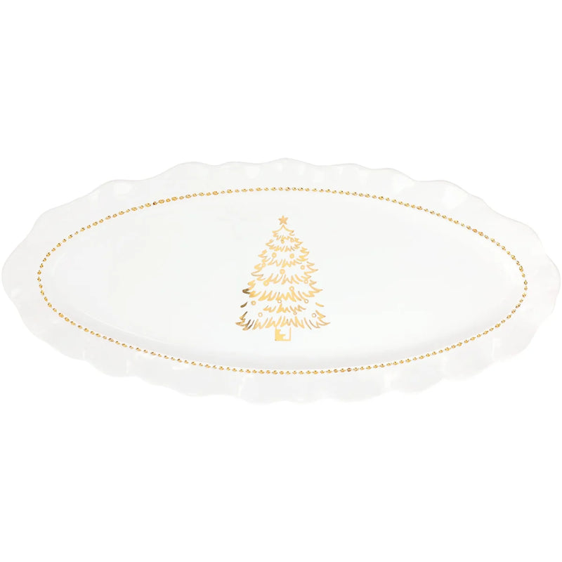 Giorno di Festa Long Narrow Oval Platter