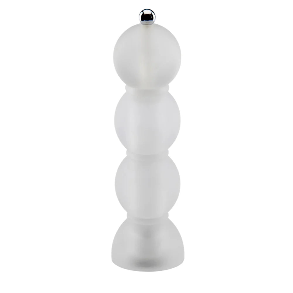 Frosty Bobbin Salt & Pepper Mill