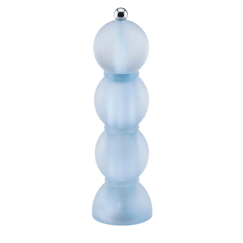 Frosty Bobbin Salt & Pepper Mill