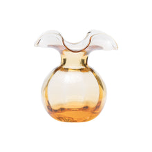 Hibiscus Glass Bud Vase