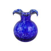 Hibiscus Glass Bud Vase