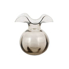 Hibiscus Glass Bud Vase