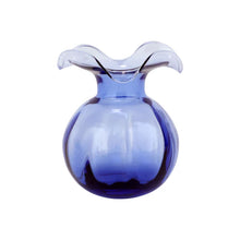 Hibiscus Glass Bud Vase