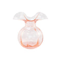 Hibiscus Glass Bud Vase