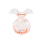 Hibiscus Glass Bud Vase