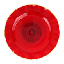 Holiday Glass Cake Stand