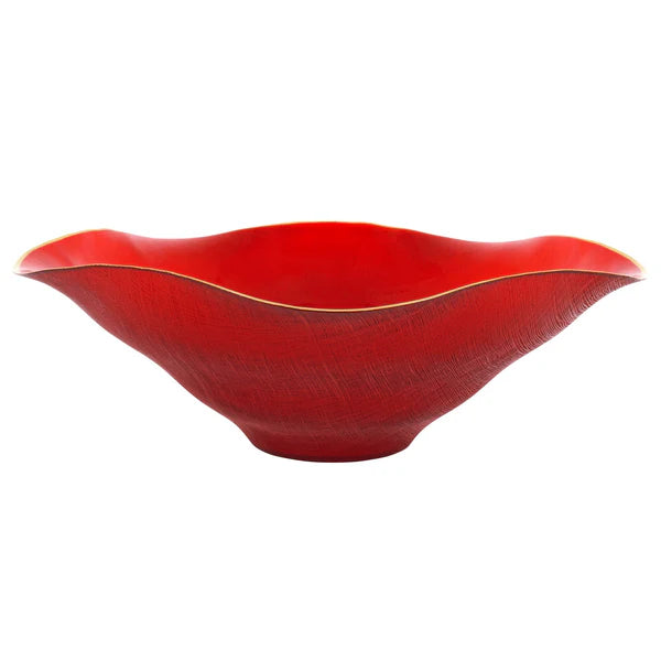 Holiday Glass Centerpiece