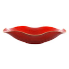 Holiday Glass Medium Serving Bowl