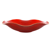 Holiday Glass Medium Serving Bowl