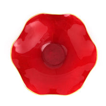 Holiday Glass Medium Serving Bowl