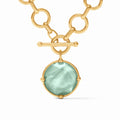 Honeybee Gold Statement Necklace