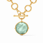 Honeybee Gold Statement Necklace