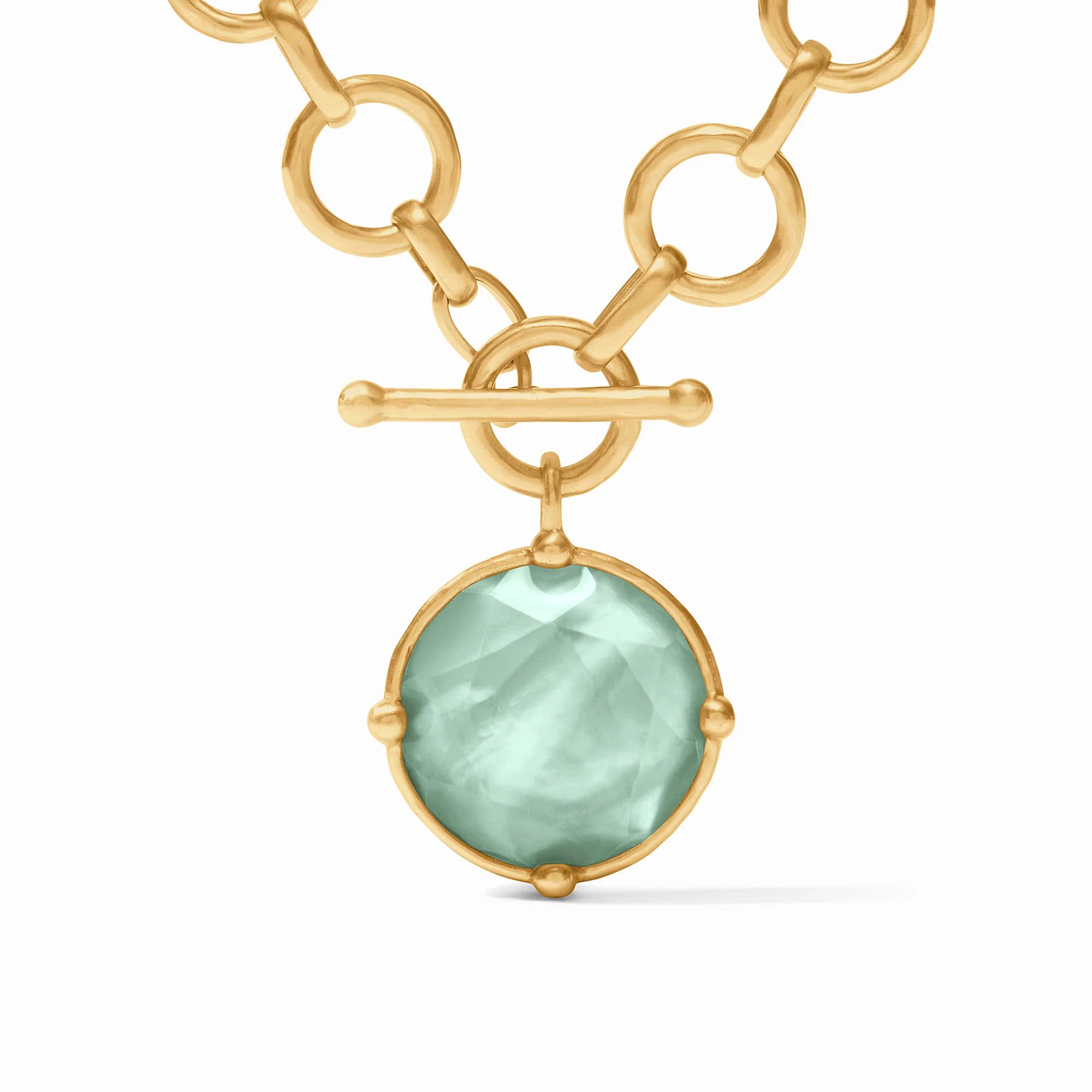 Honeybee Gold Statement Necklace