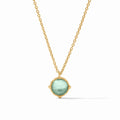 Honeybee Gold Solitaire Necklace