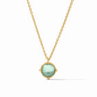 Honeybee Gold Solitaire Necklace