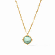 Honeybee Gold Solitaire Necklace