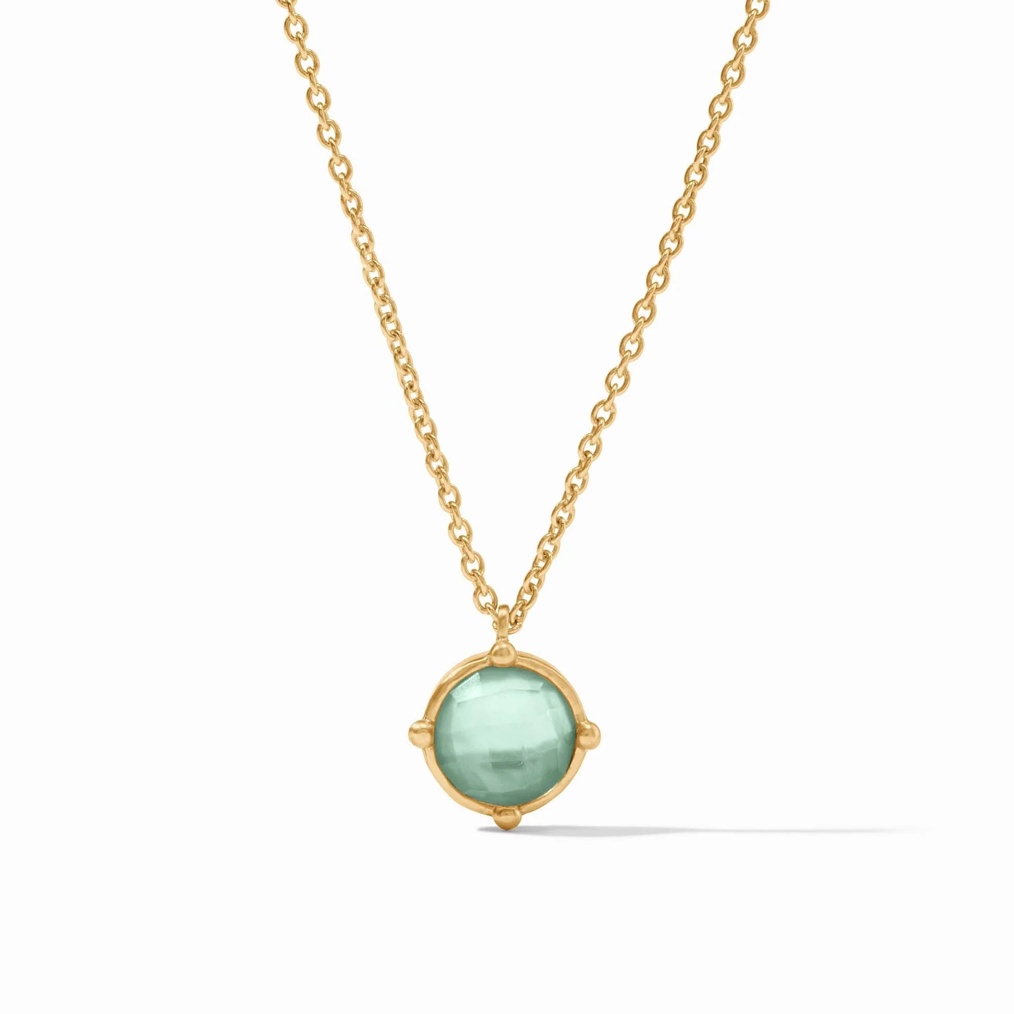 Honeybee Gold Solitaire Necklace