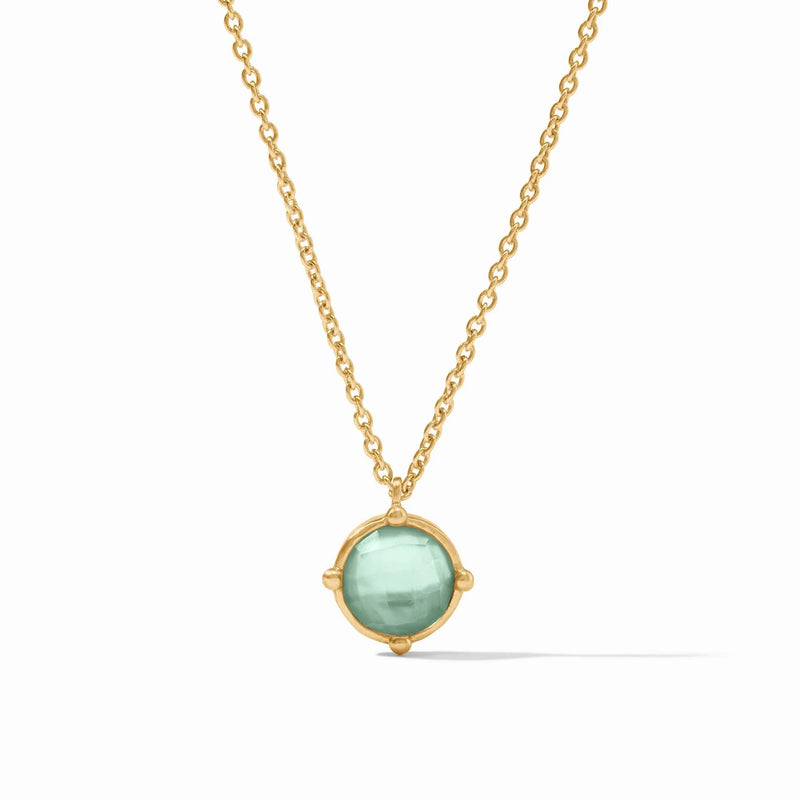 Honeybee Gold Solitaire Necklace