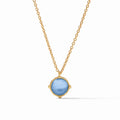 Honeybee Gold Solitaire Necklace