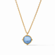 Honeybee Gold Solitaire Necklace