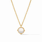Honeybee Gold Solitaire Necklace