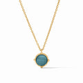 Honeybee Gold Solitaire Necklace