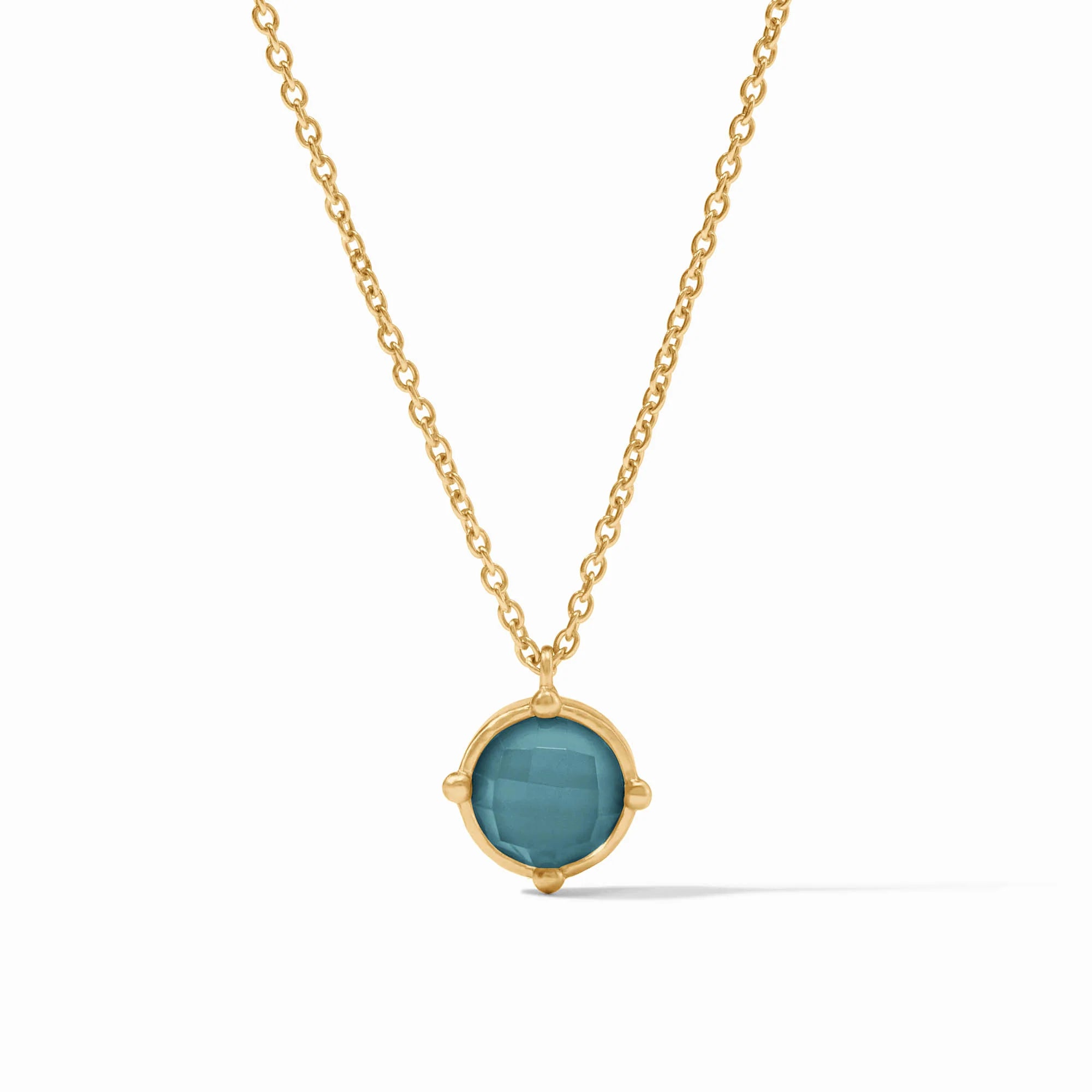 Honeybee Gold Solitaire Necklace