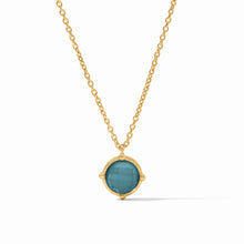 Honeybee Gold Solitaire Necklace