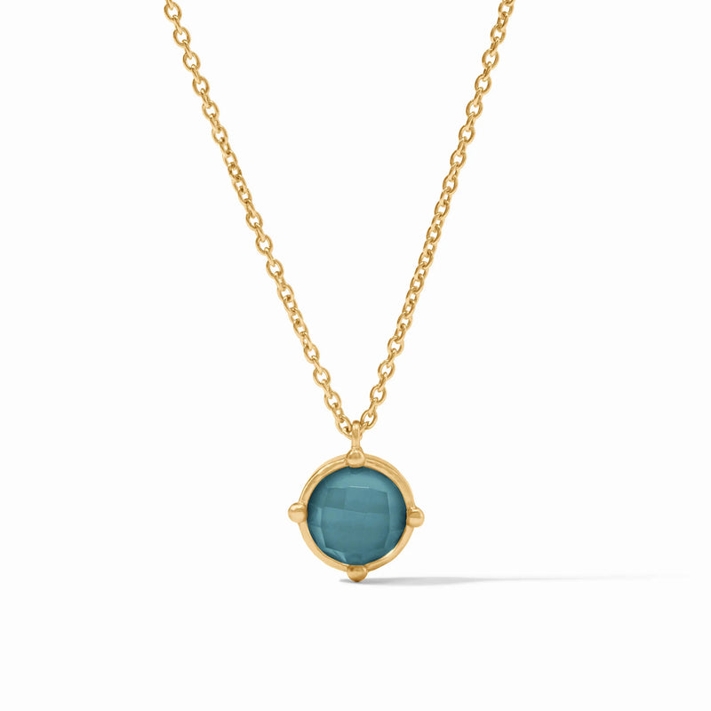 Honeybee Gold Solitaire Necklace