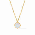 Honeybee Gold Solitaire Necklace