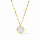 Honeybee Gold Solitaire Necklace
