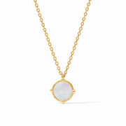 Honeybee Gold Solitaire Necklace
