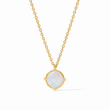 Honeybee Gold Solitaire Necklace