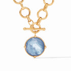 Honeybee Gold Statement Necklace