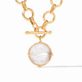 Honeybee Gold Statement Necklace