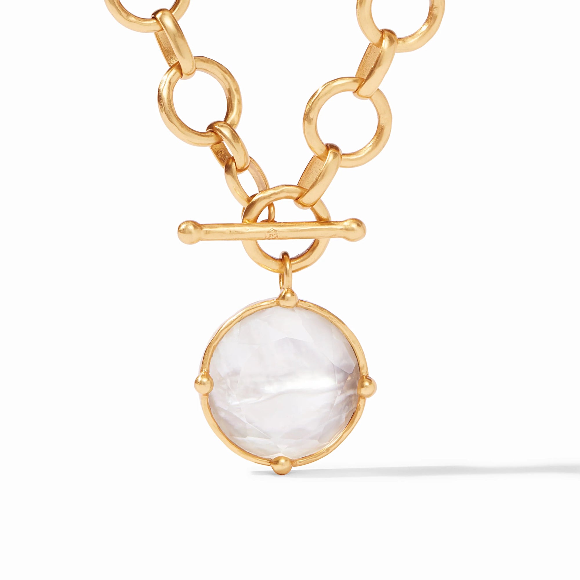 Honeybee Gold Statement Necklace